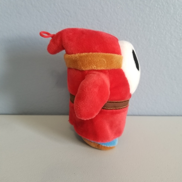 Super Mario Bros. Shy Guy 5" Plush Doll Nintendo Good Stuff Plushie Stuffed Toy. - Picture 3 of 9